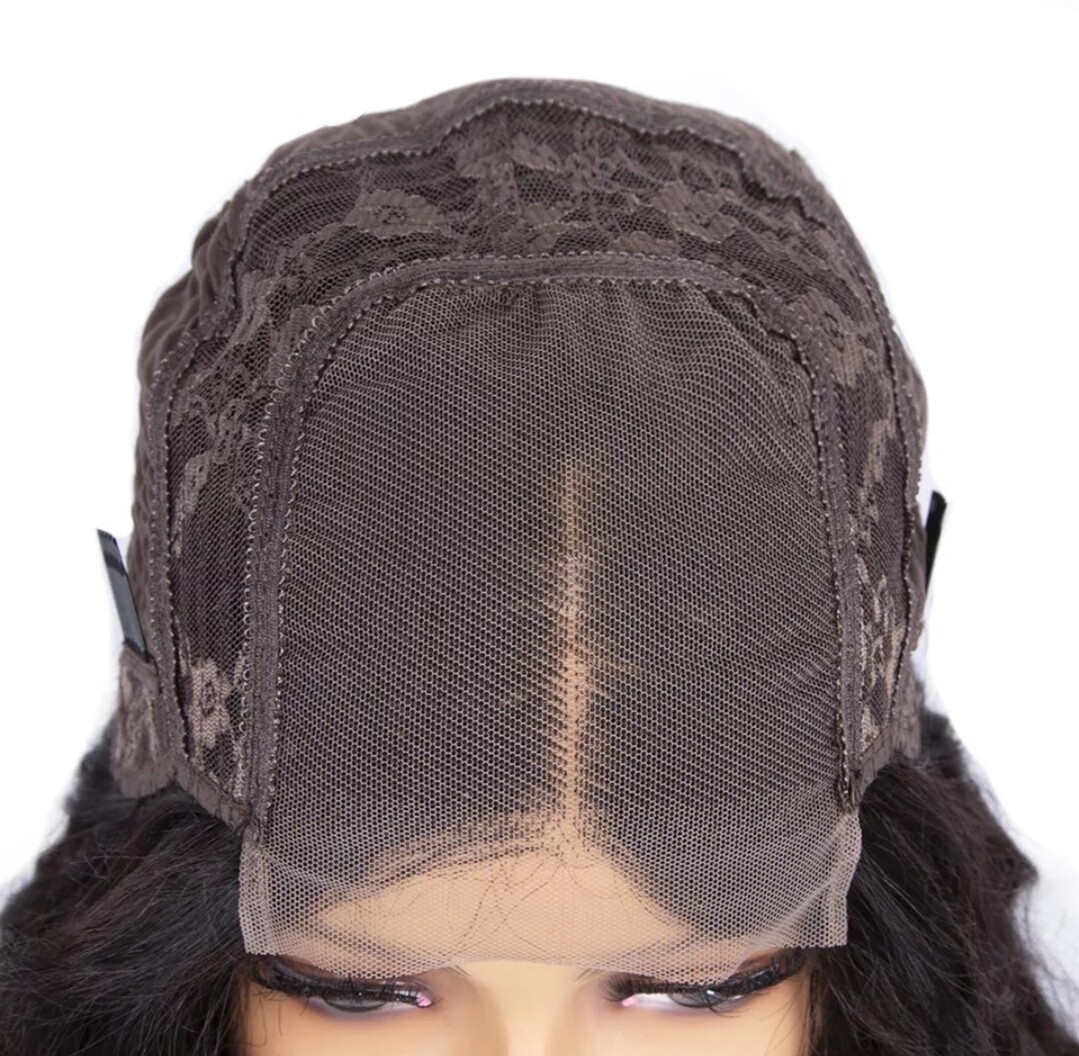 Emma Wig | Natural Black Human Hair Lace Front 
