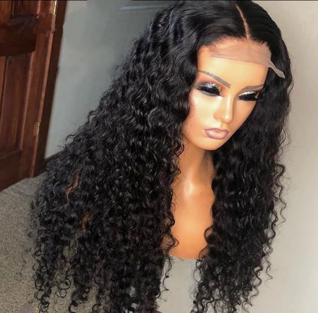 Emma Wig | Natural Black Human Hair Lace Front 