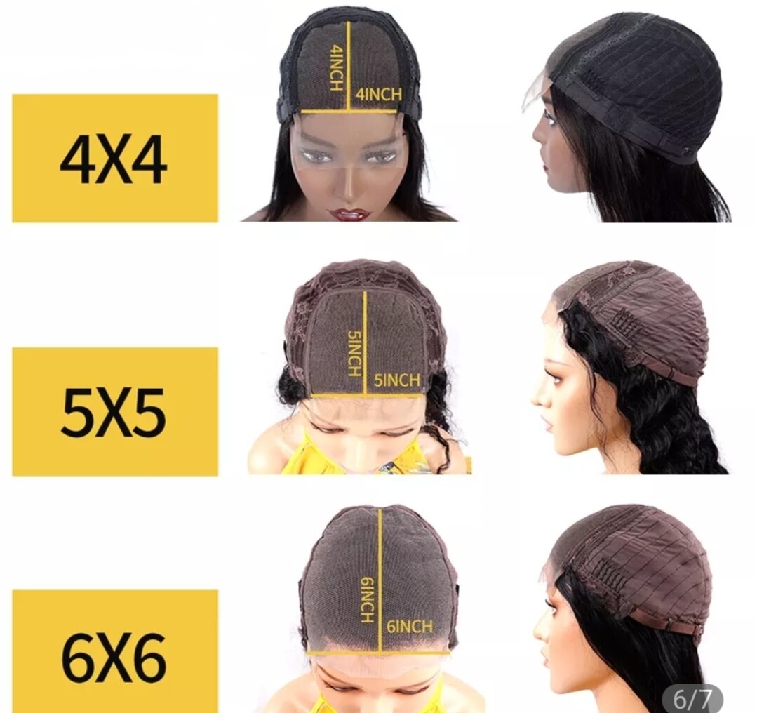 Jacinta Wig | Natural Black Human Hair Lace Front 