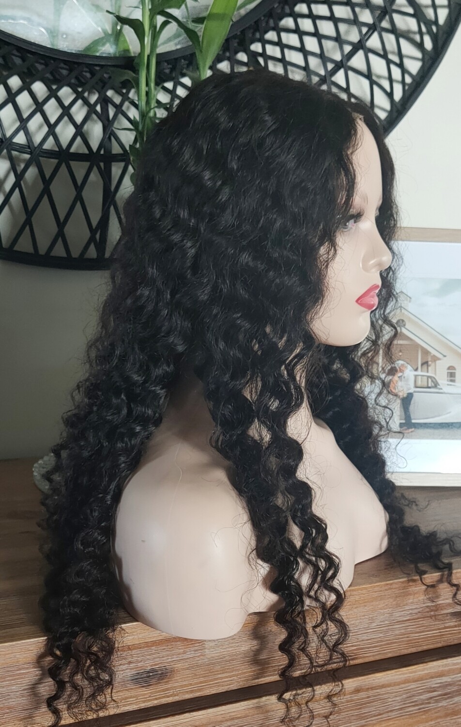 Emma Wig | Natural Black Human Hair Lace Front 