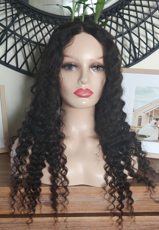 Emma Wig | Natural Black Human Hair Lace Front 