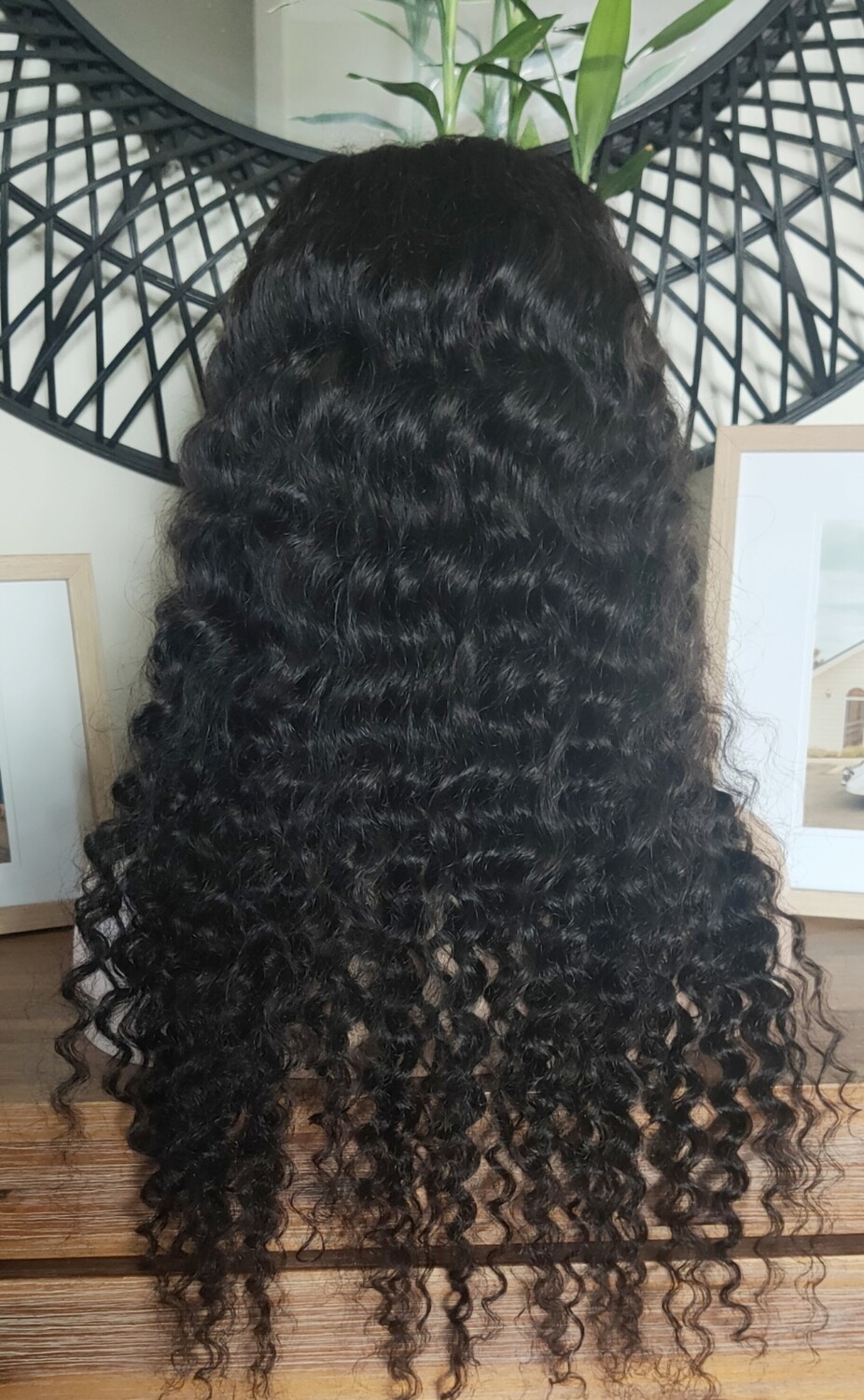 Emma Wig | Natural Black Human Hair Lace Front 