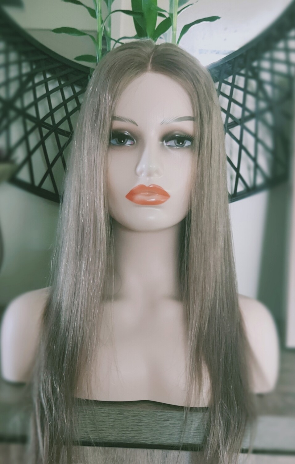 Kate Wig | Titanium Blonde Human Hair Lace Front 