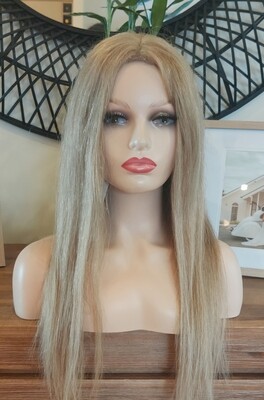 Honey Blonde Human Hair 4x4x12 Lace Front 20"