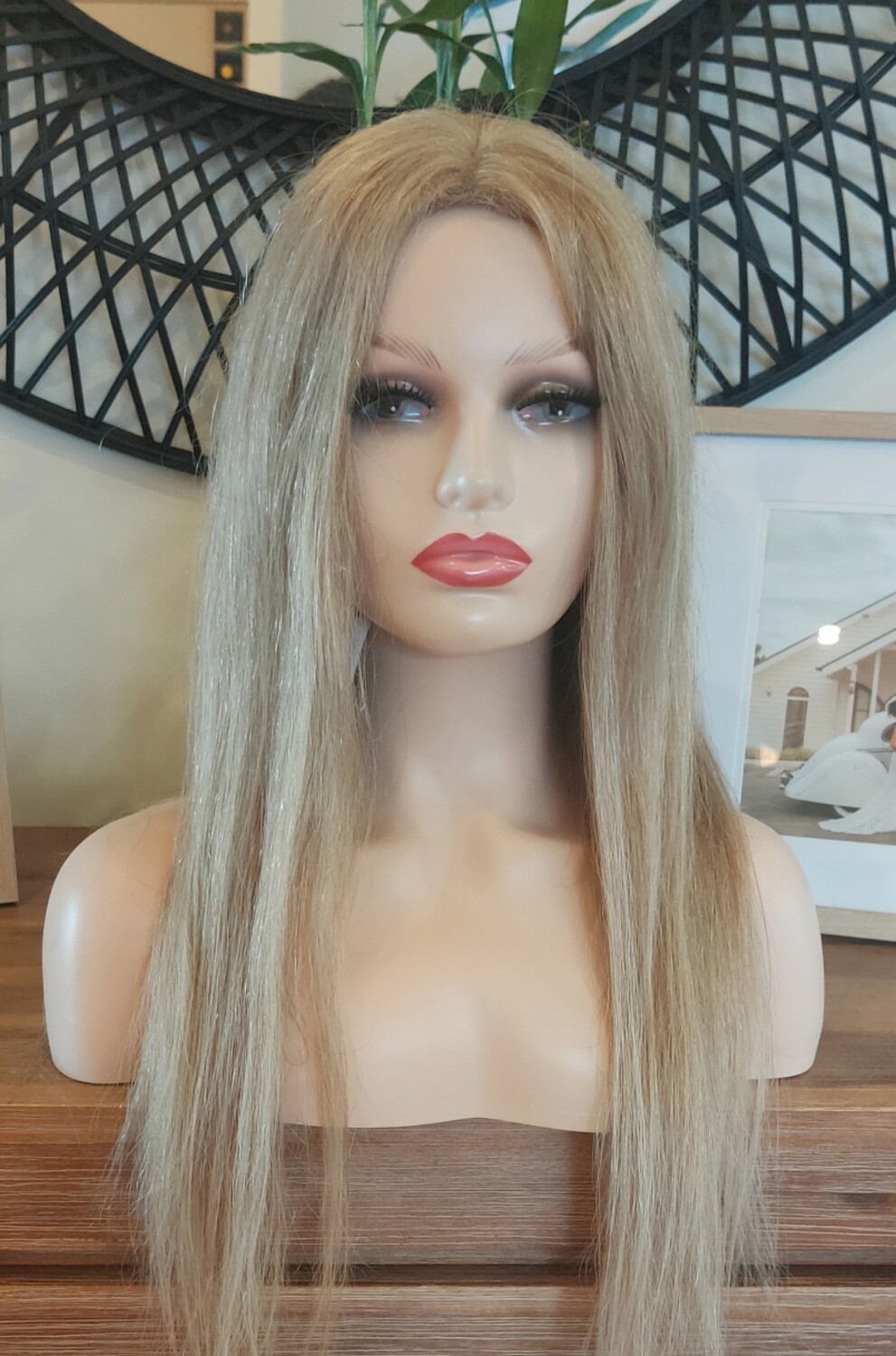 Suzi Wig | Light Honey Human Hair Lace Front