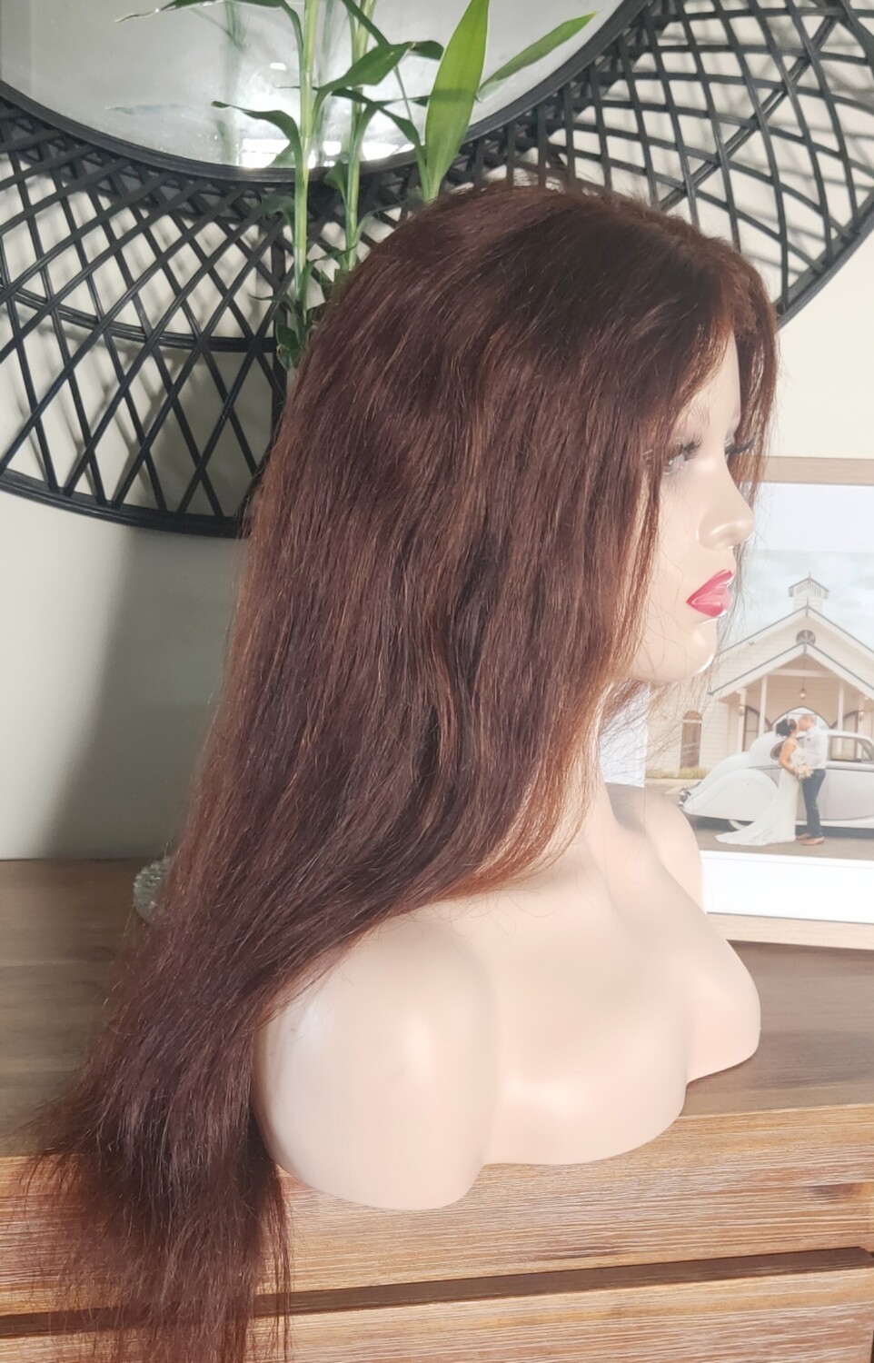 Rashika Wig | Rich Auburn Human Hair Lace Front