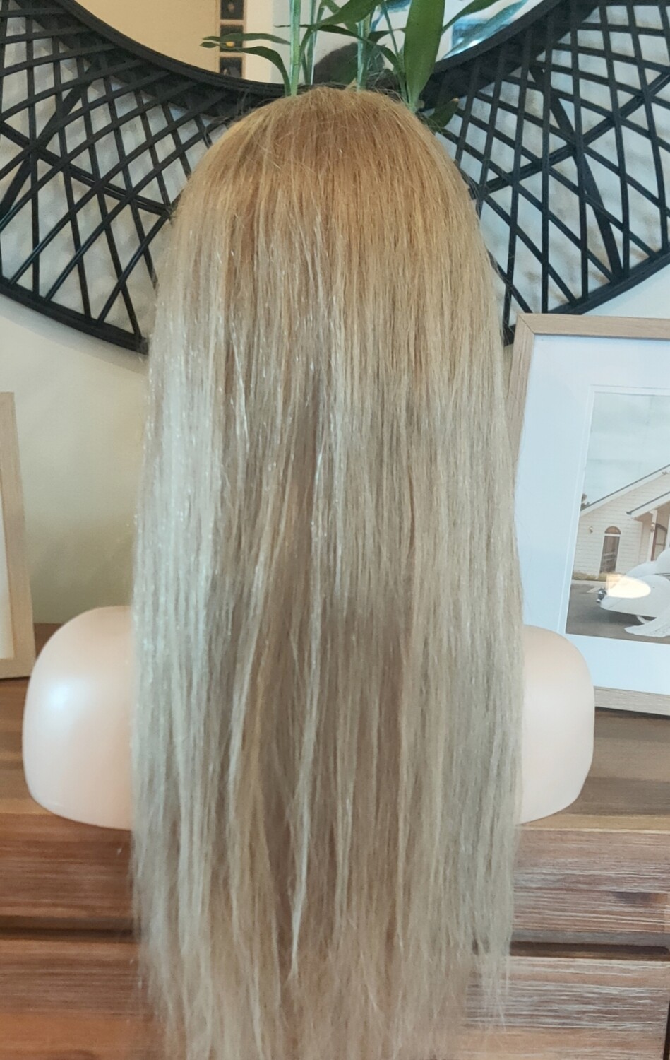 Suzi Wig | Light Honey Human Hair Lace Front