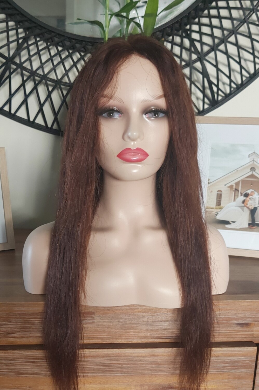 Rashika Wig | Rich Auburn Human Hair Lace Front