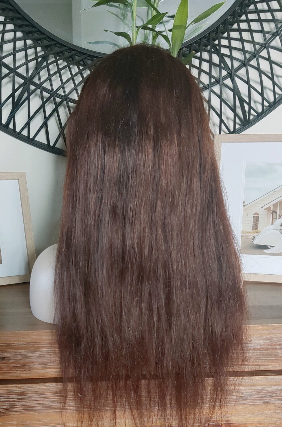 Rashika Wig | Rich Auburn Human Hair Lace Front