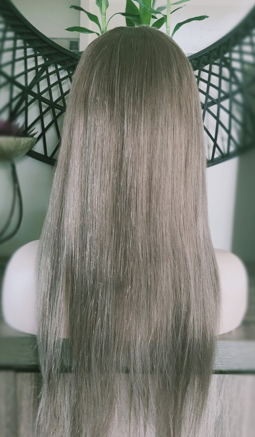 Kate Wig | Titanium Blonde Human Hair Lace Front 