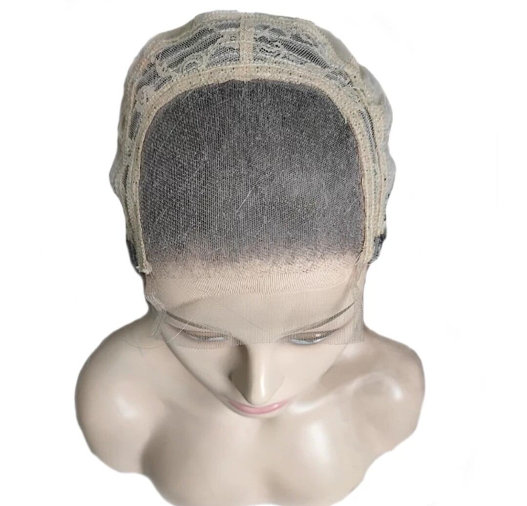 Samantha Wig | Silver Human Hair Lace Front 