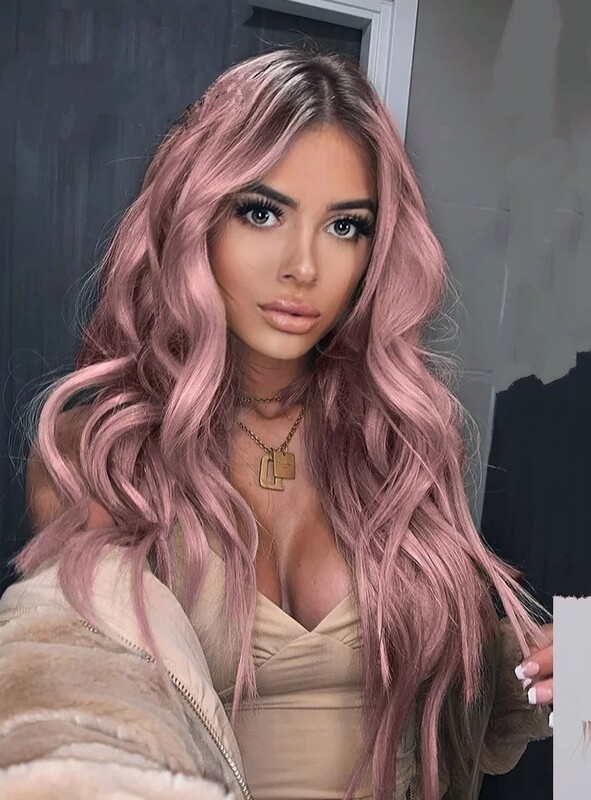 Cosplay Wig | Mauve Ombre