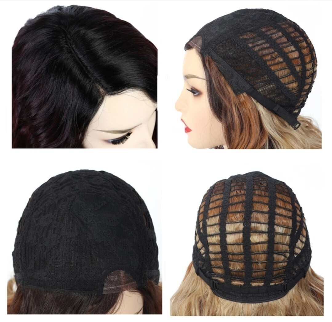 Lisa Wig | Jet Black Side Part Lace Front 