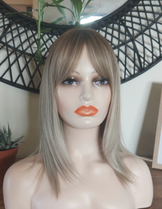 Emily Wig | Ash Brown Blonde Balayage 