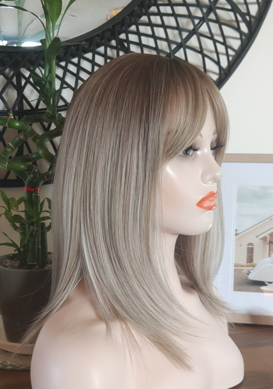 Emily Wig | Ash Brown Blonde Balayage 