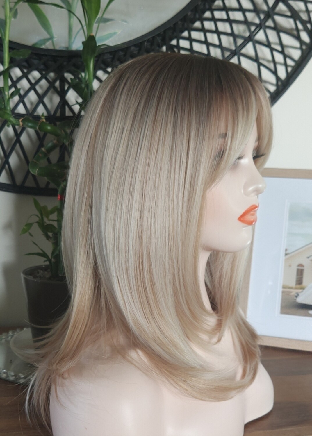 Liddy Wig | Foiled Blonde Ombre Layered