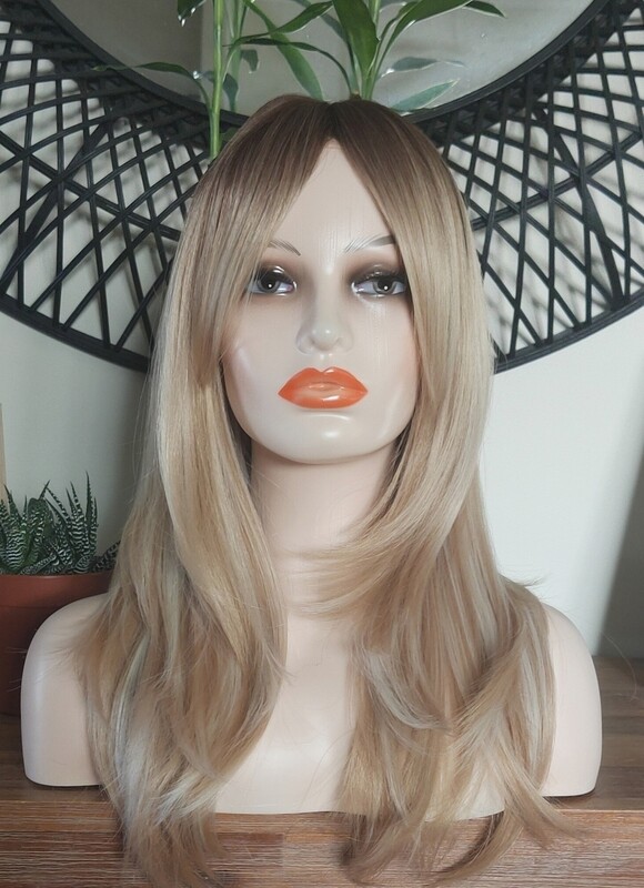 Bethany Wig | Foiled Blonde Ombre Layered
