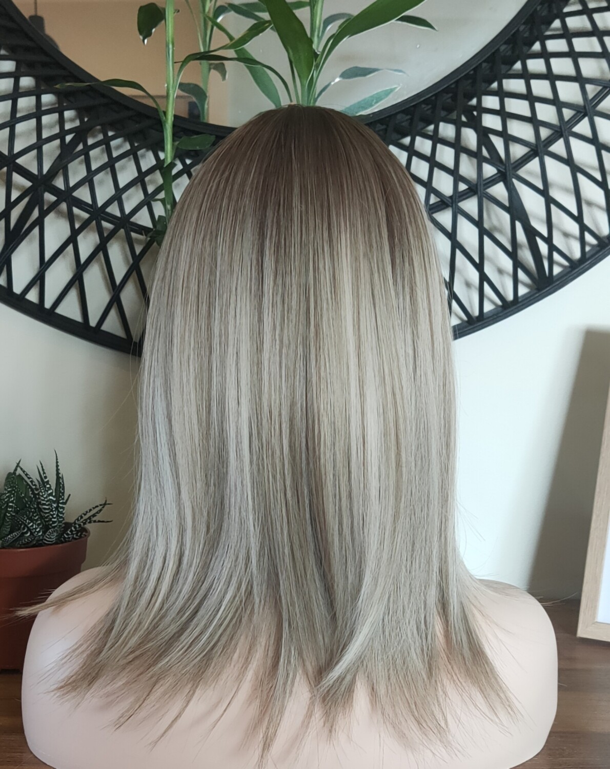 Emily Wig | Ash Brown Blonde Balayage 