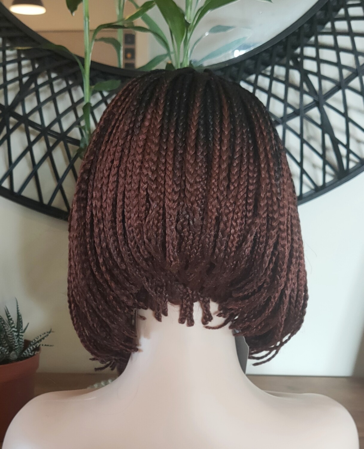 Emity Wig | Box Braid Bobs Lace Front