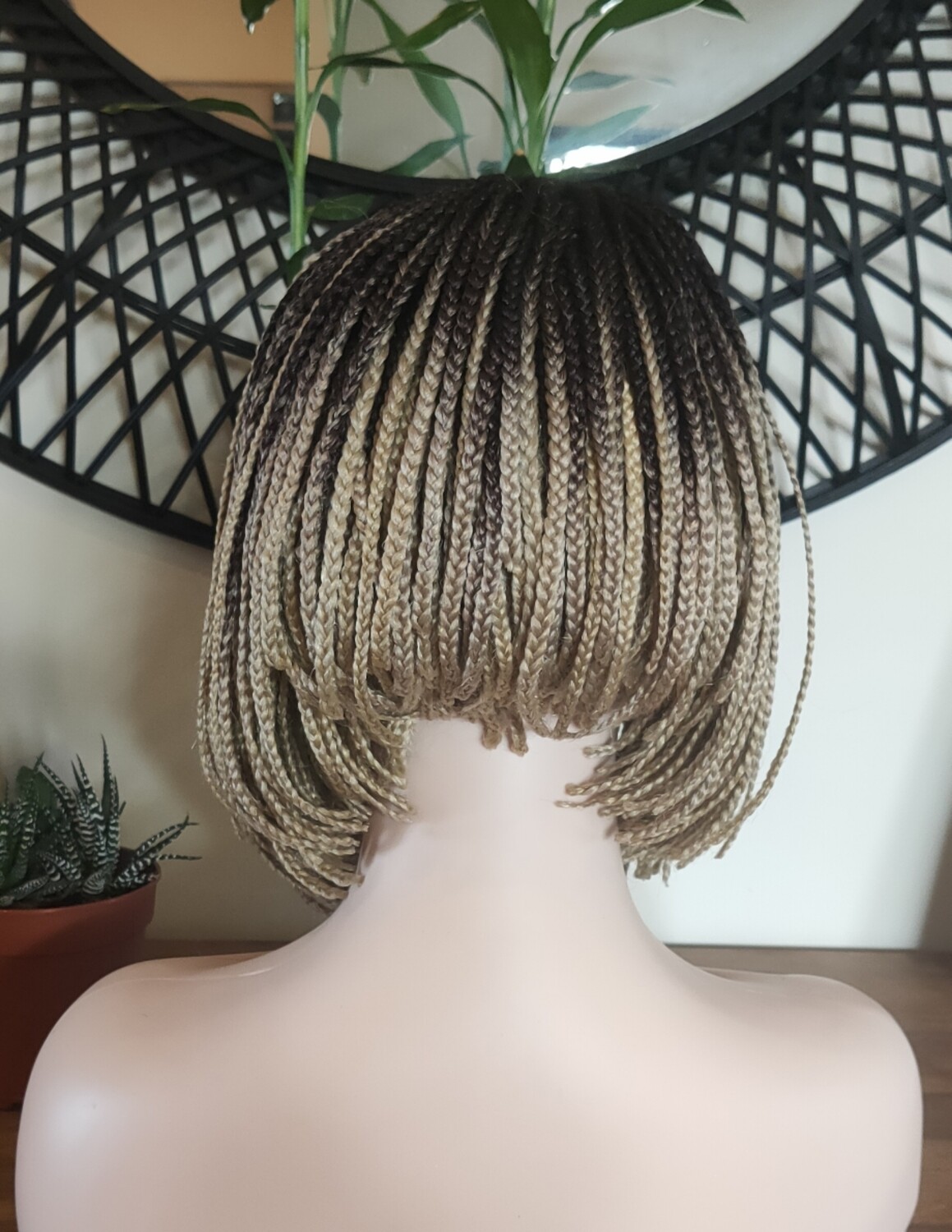 Emity Wig | Box Braid Bobs Lace Front