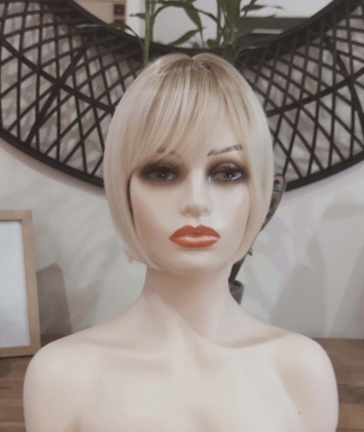 Letitia Wig | Platinum Blonde Ombre