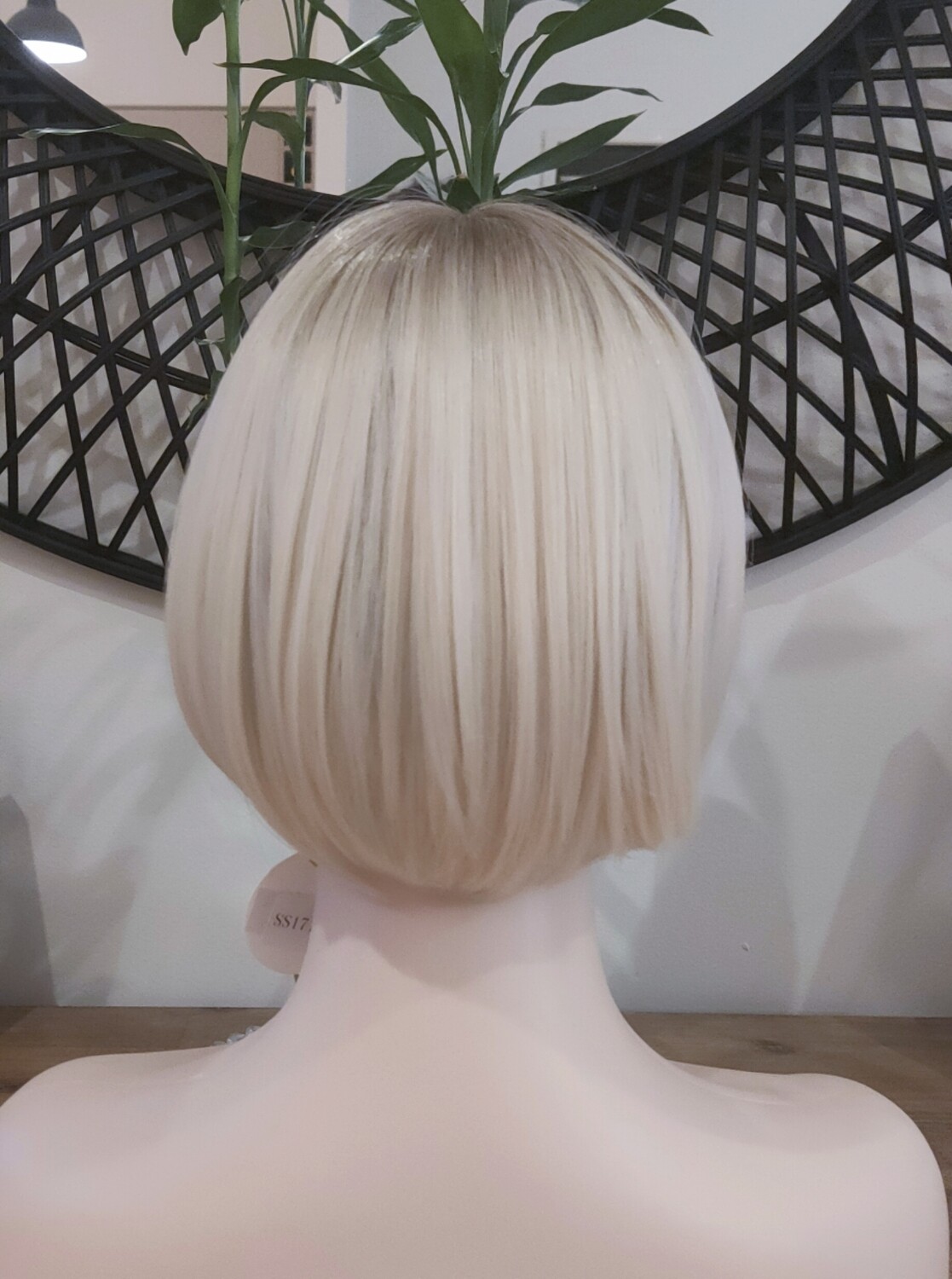 Letitia Wig | Platinum Blonde Ombre