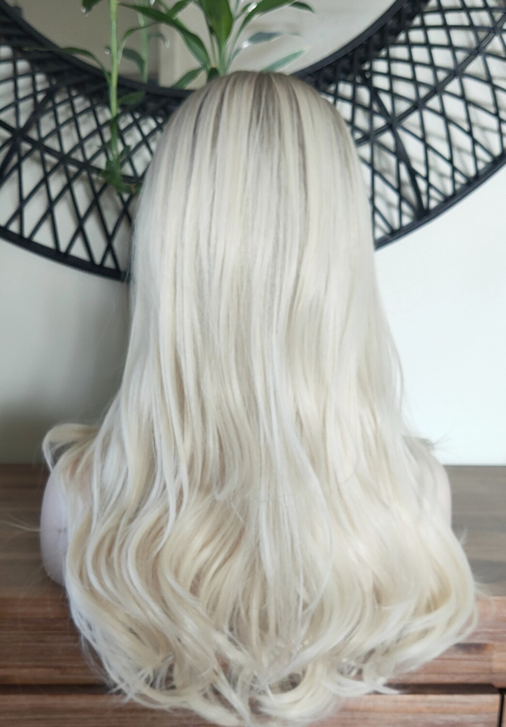 Annabella Wig | Platinum Blonde Ombre