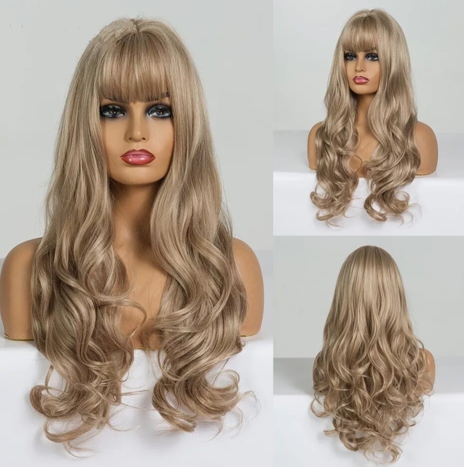 Pam Wig | Ash Blonde