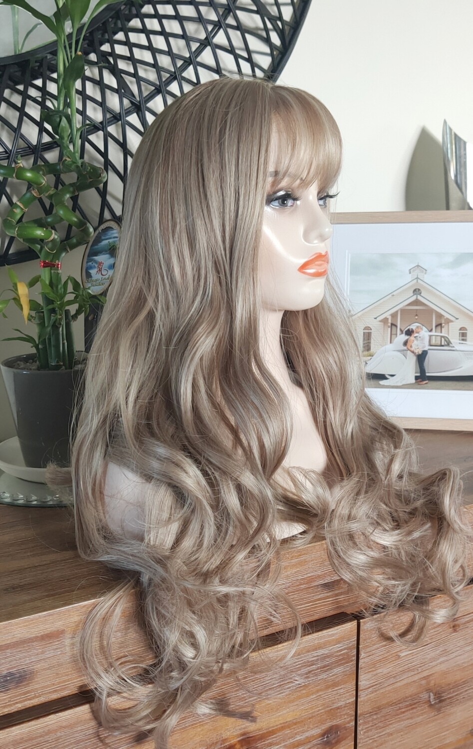 Pam Wig | Ash Blonde