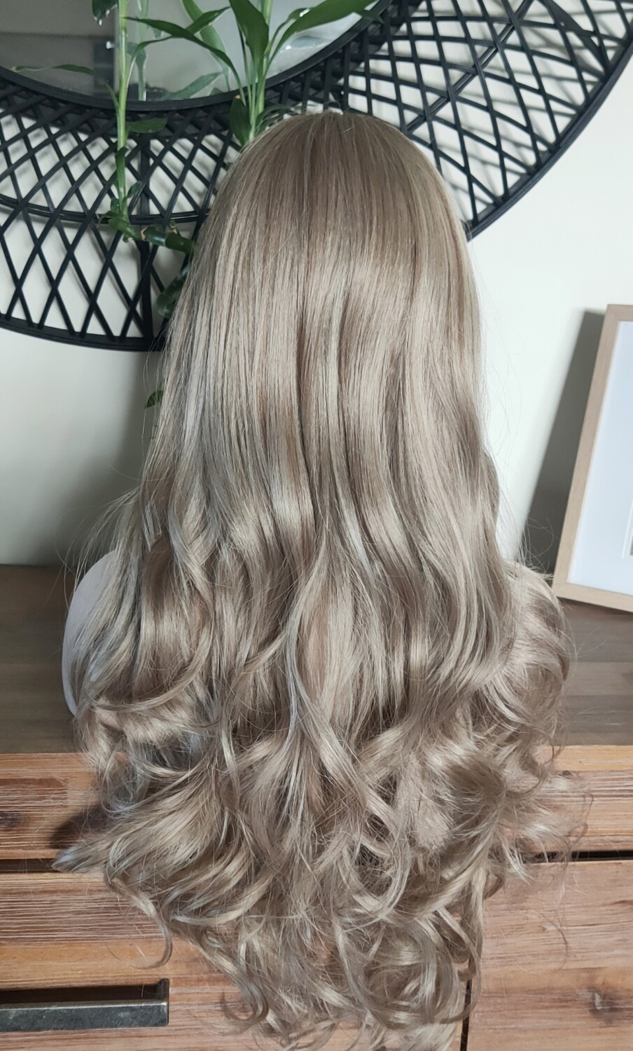 Pam Wig | Ash Blonde