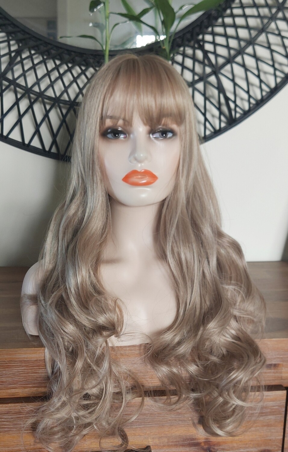 Paige - Wig - Ash Blonde