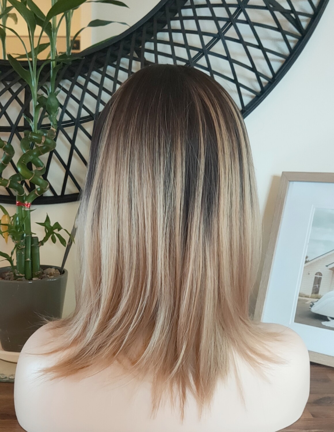 Kaylee Wig | Brown Caramel Balayage