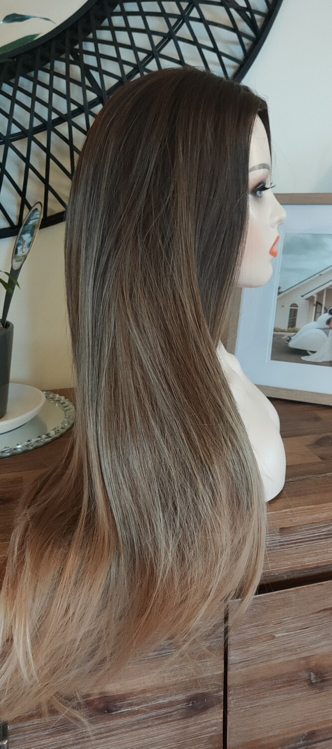 Chelsey Wig | Honey Brown Balayage 