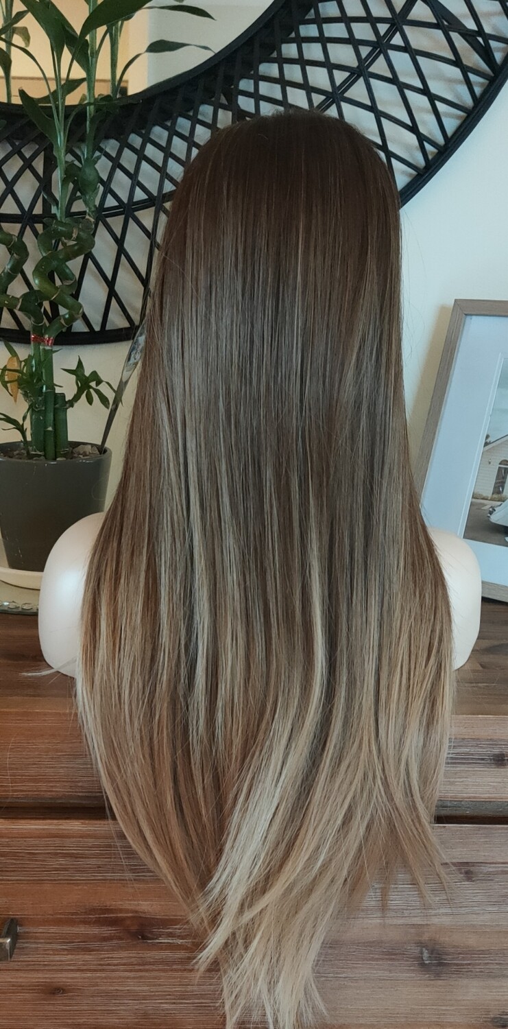 Chelsey Wig | Honey Brown Balayage 