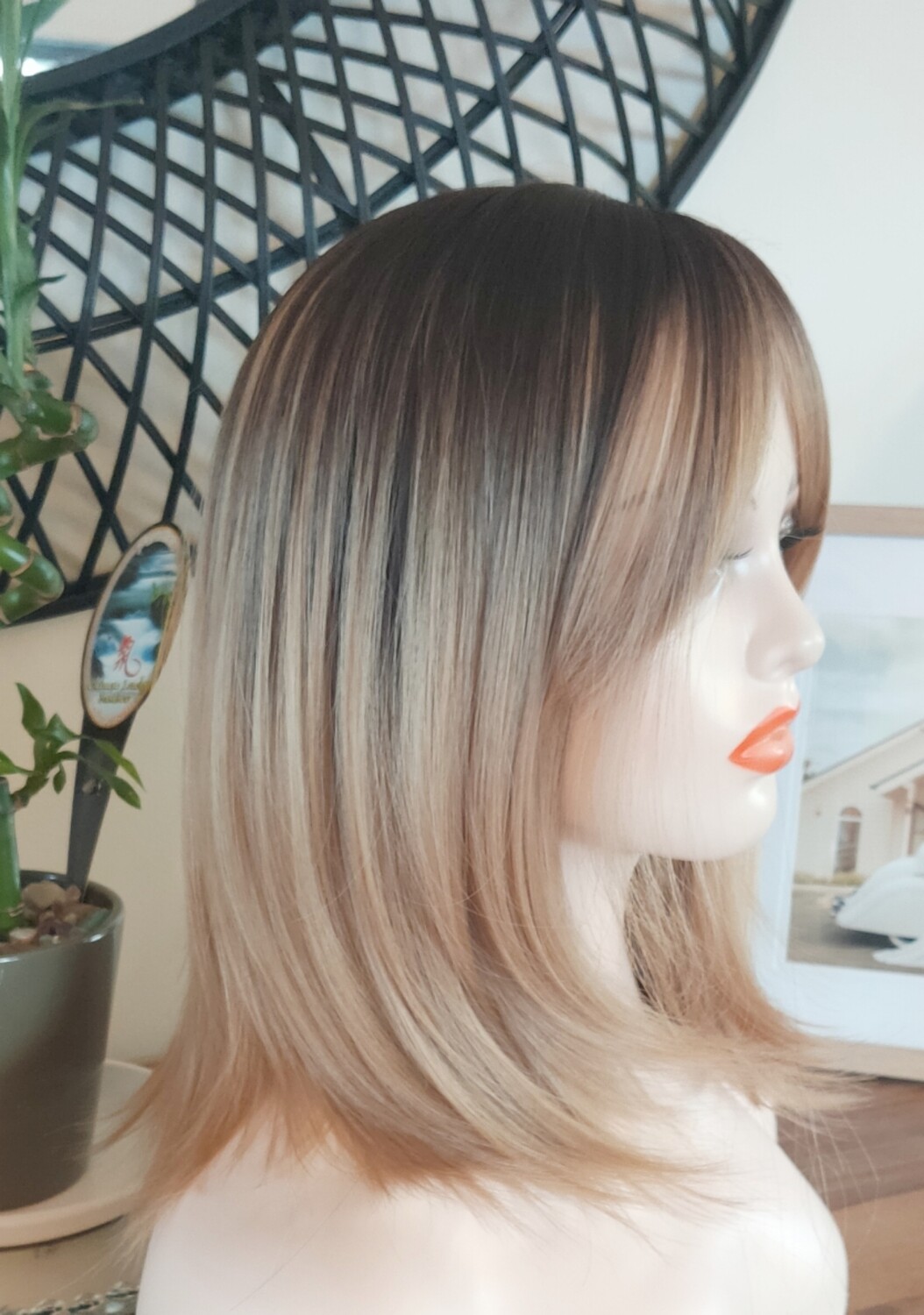 Kaylee Wig | Brown Caramel Balayage