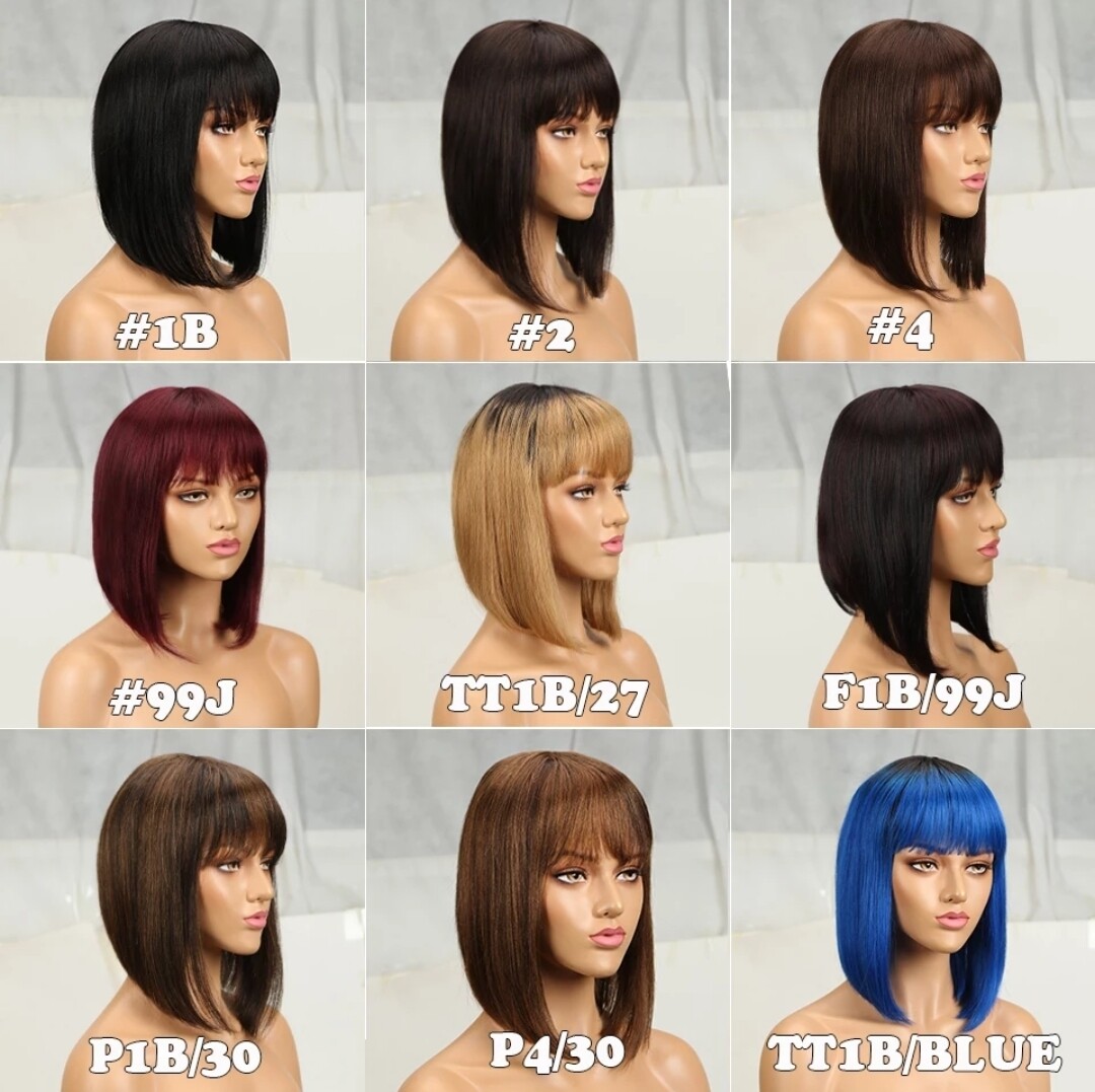 Paula Wigs | Human Hair