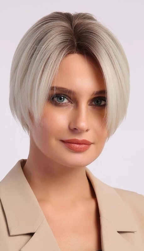 Nelly Wig | Platinum Blonde Ombre