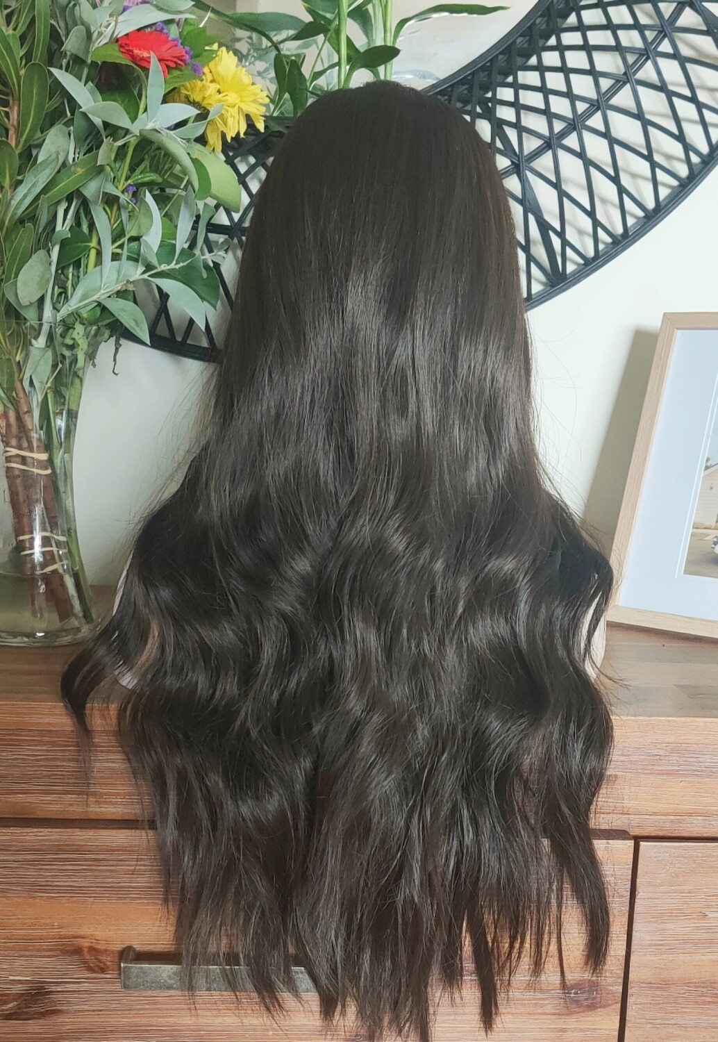 Katie Wig | Chocolate Brown