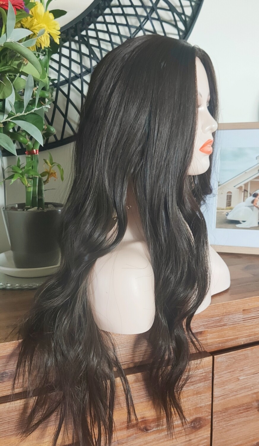 Katie Wig | Chocolate Brown