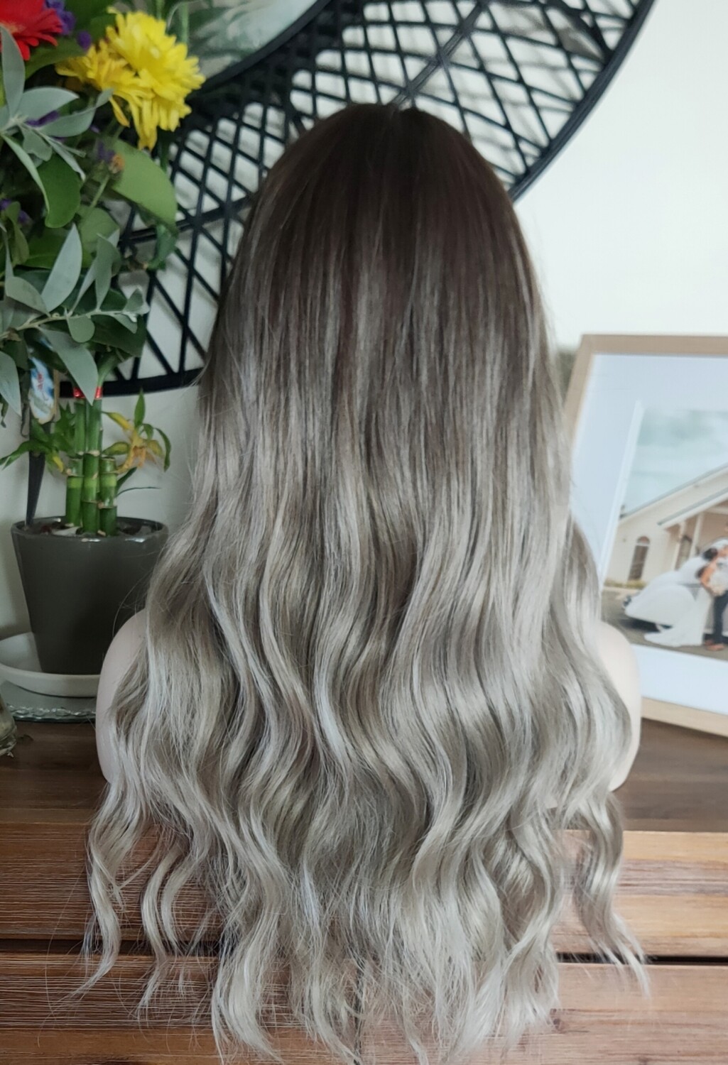 Ava Wig | Mocha Ash Blonde Balayage