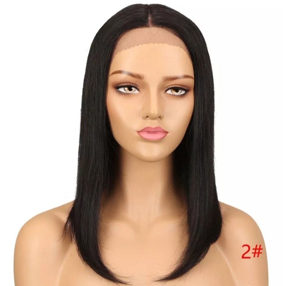 Shirley Wigs | Centre Part Human Hair Lace Front