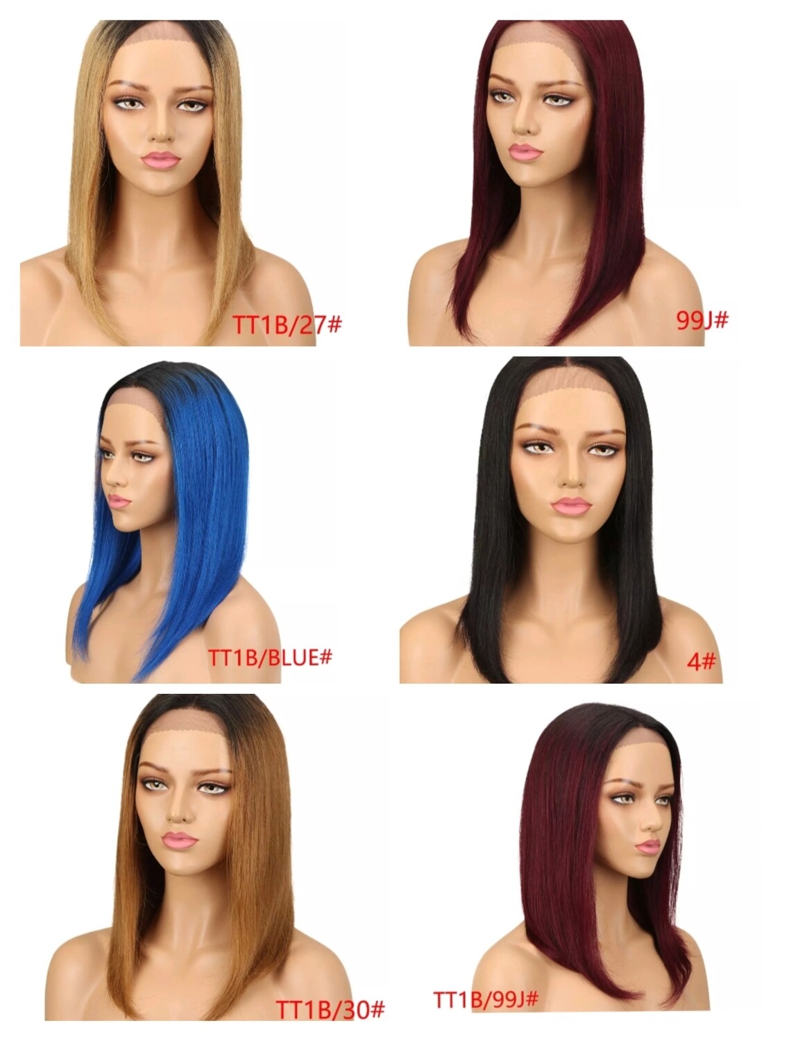 Shirley Wigs | Centre Part Human Hair Lace Front