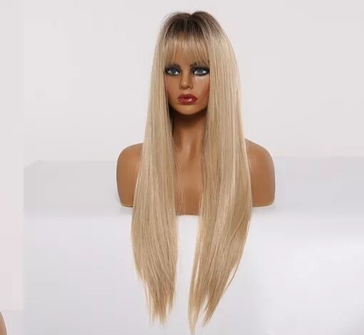 Paige Wig | Light Caramel Balayage