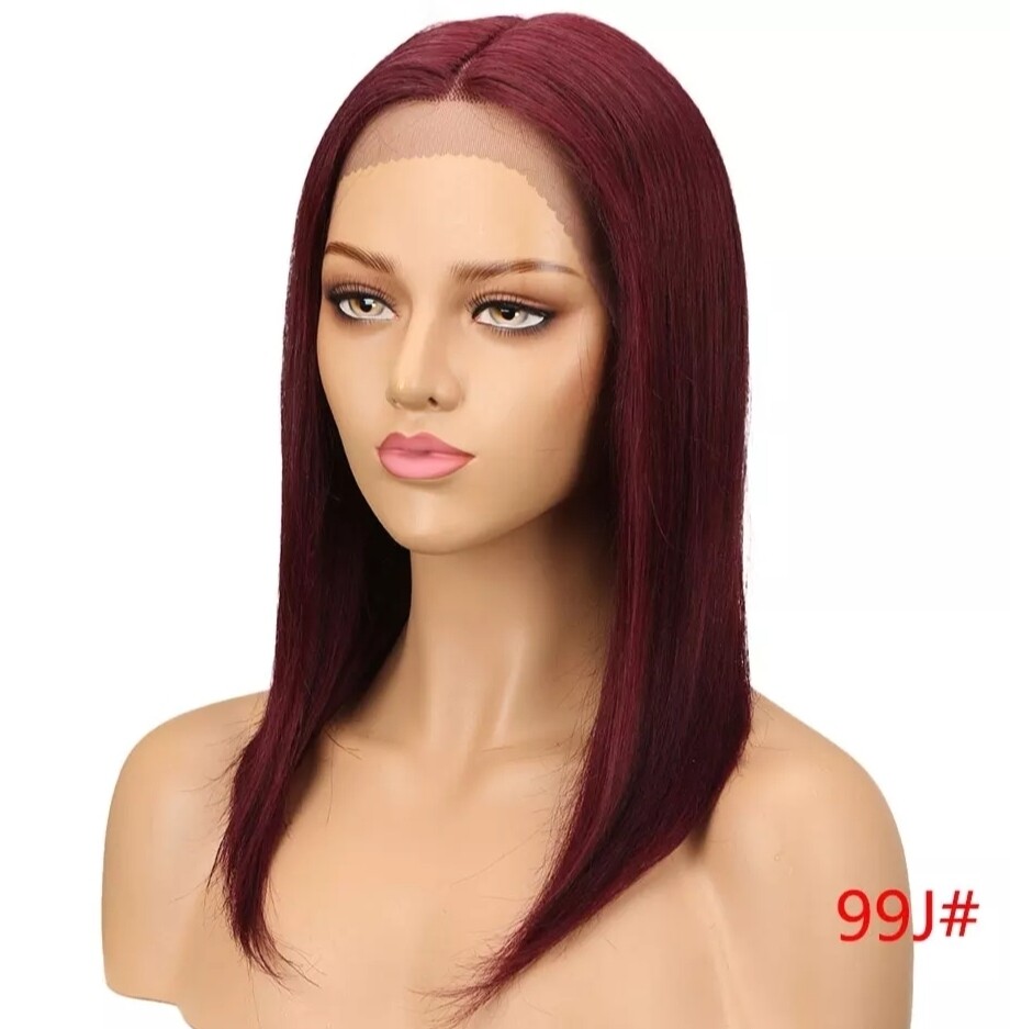 Shirley Wigs | Centre Part Human Hair Lace Front