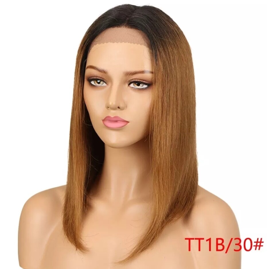 Shirley Wigs | Centre Part Human Hair Lace Front