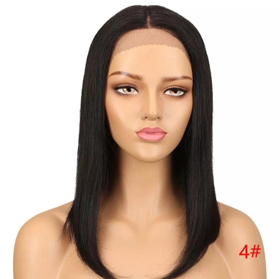 Shirley Wigs | Centre Part Human Hair Lace Front