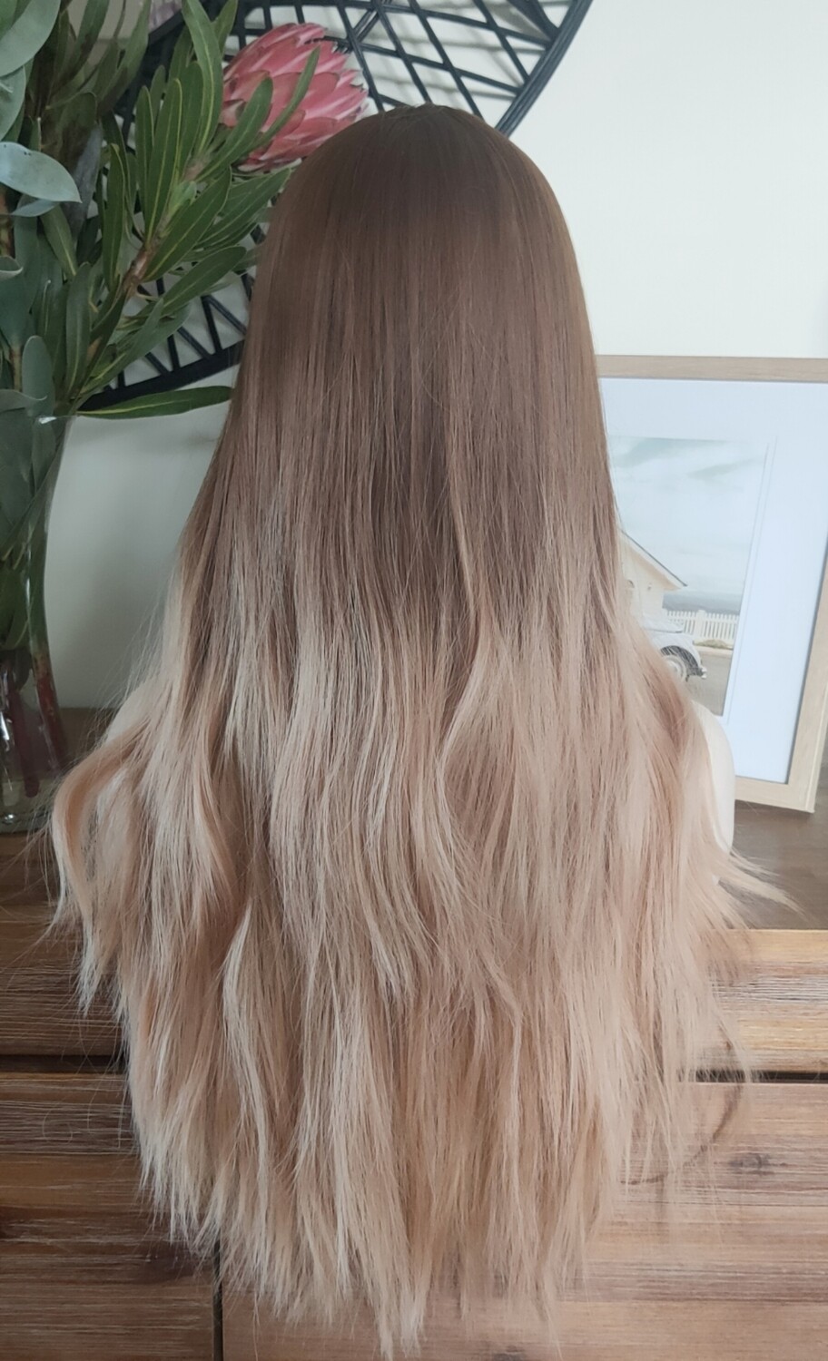 Hadley Wig | Honey To Blonde Balayage