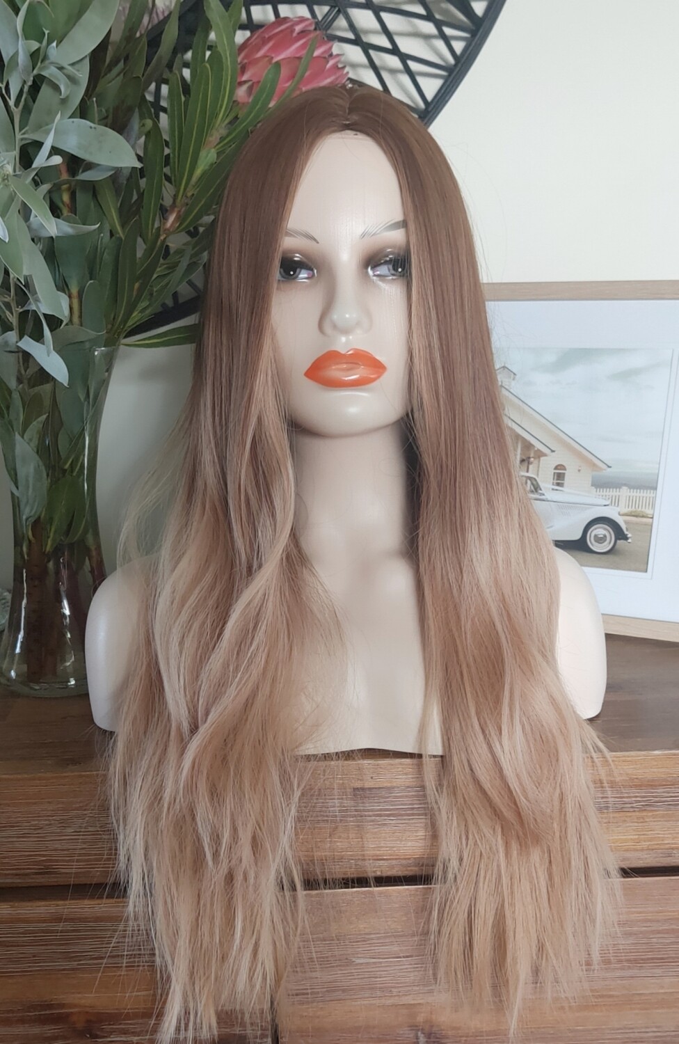 Hadley Wig | Honey To Blonde Balayage