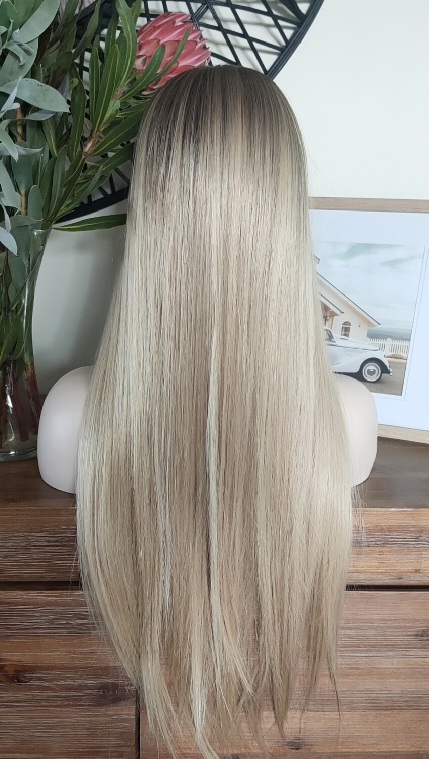 Paige Wig | Light Caramel Balayage