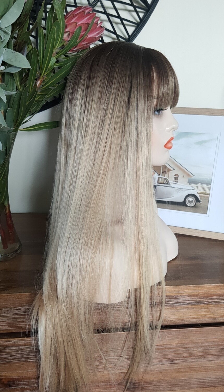 Paige Wig | Light Caramel Balayage